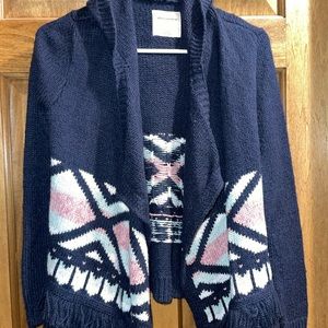youth size 13-14 abercrombie caridigan